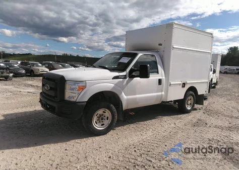 2015 Ford F-250 Xl z USA, uszkodzony, nr VIN 1FDBF2B63FED21591